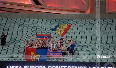 Bakıda futbol axşamı və “Qarabağ” gözəli -