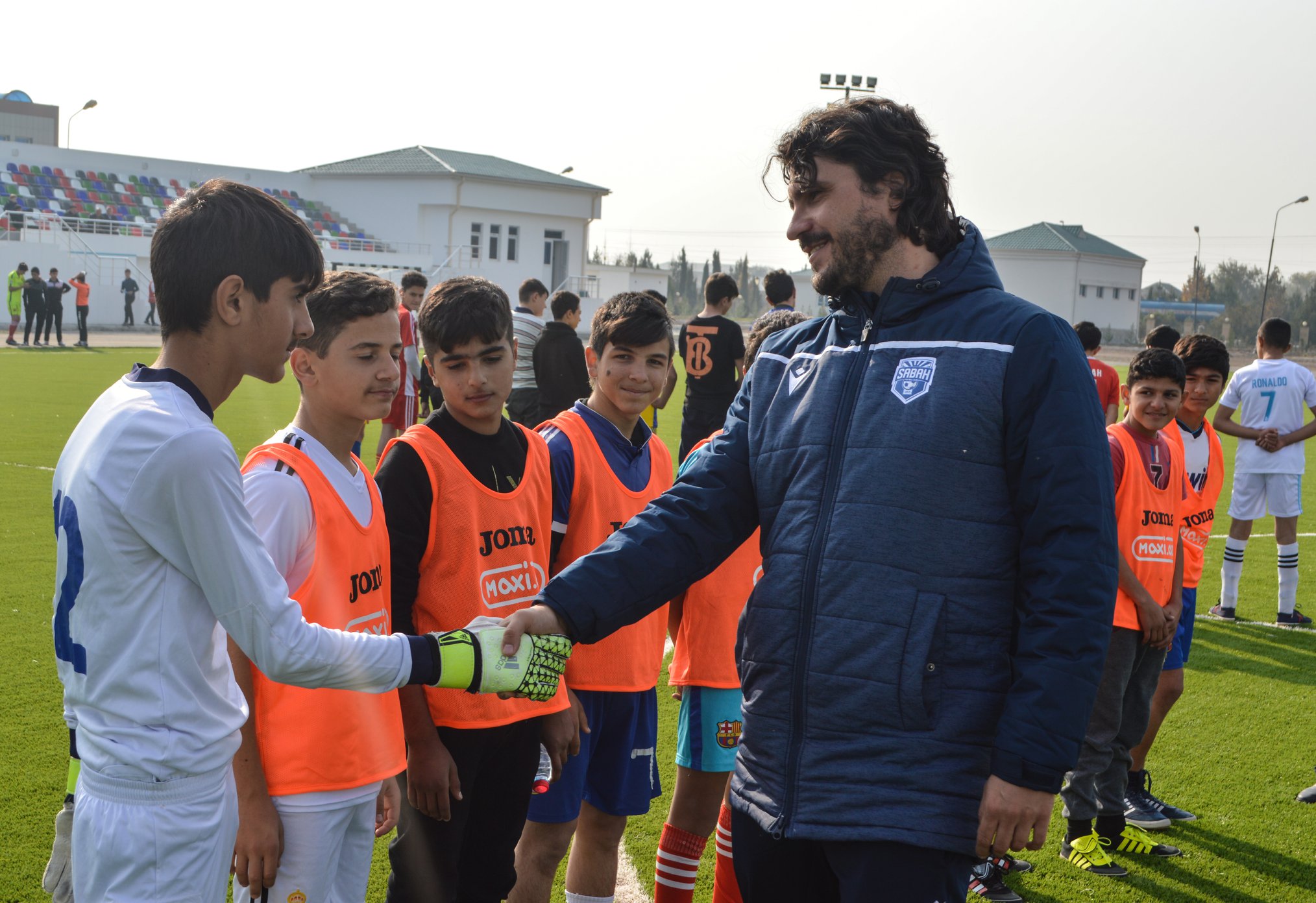 "Bizdə futbolçulara nəzarət çox güclüdür" -