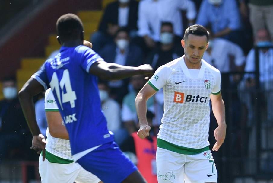 Namiq "Bursaspor"a penalti qazandırsa da... VİDEO+FOTOLAR