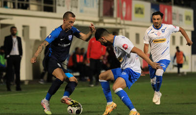 İki qəsəbə arasında "soyuq futbol" -