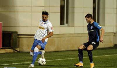 İki qəsəbə arasında "soyuq futbol" -