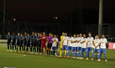 İki qəsəbə arasında "soyuq futbol" -