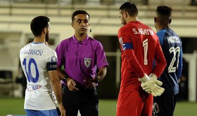 İki qəsəbə arasında "soyuq futbol" -