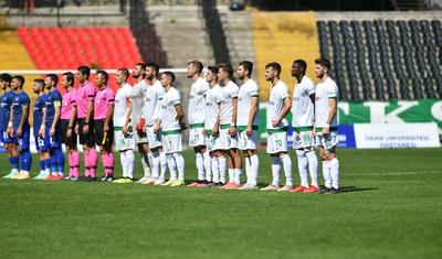 Namiq "Bursaspor"a penalti qazandırsa da...