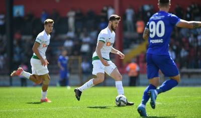 Namiq "Bursaspor"a penalti qazandırsa da...