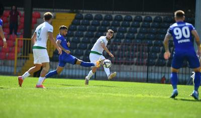 Namiq "Bursaspor"a penalti qazandırsa da...