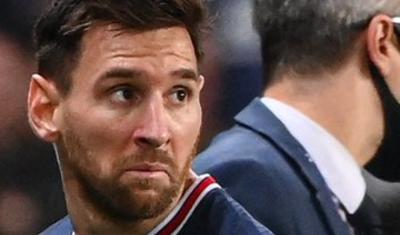 Messi QALMAQAL yaratdı: Etiraz etdi, baş məşqçinin əlini sıxmadı -