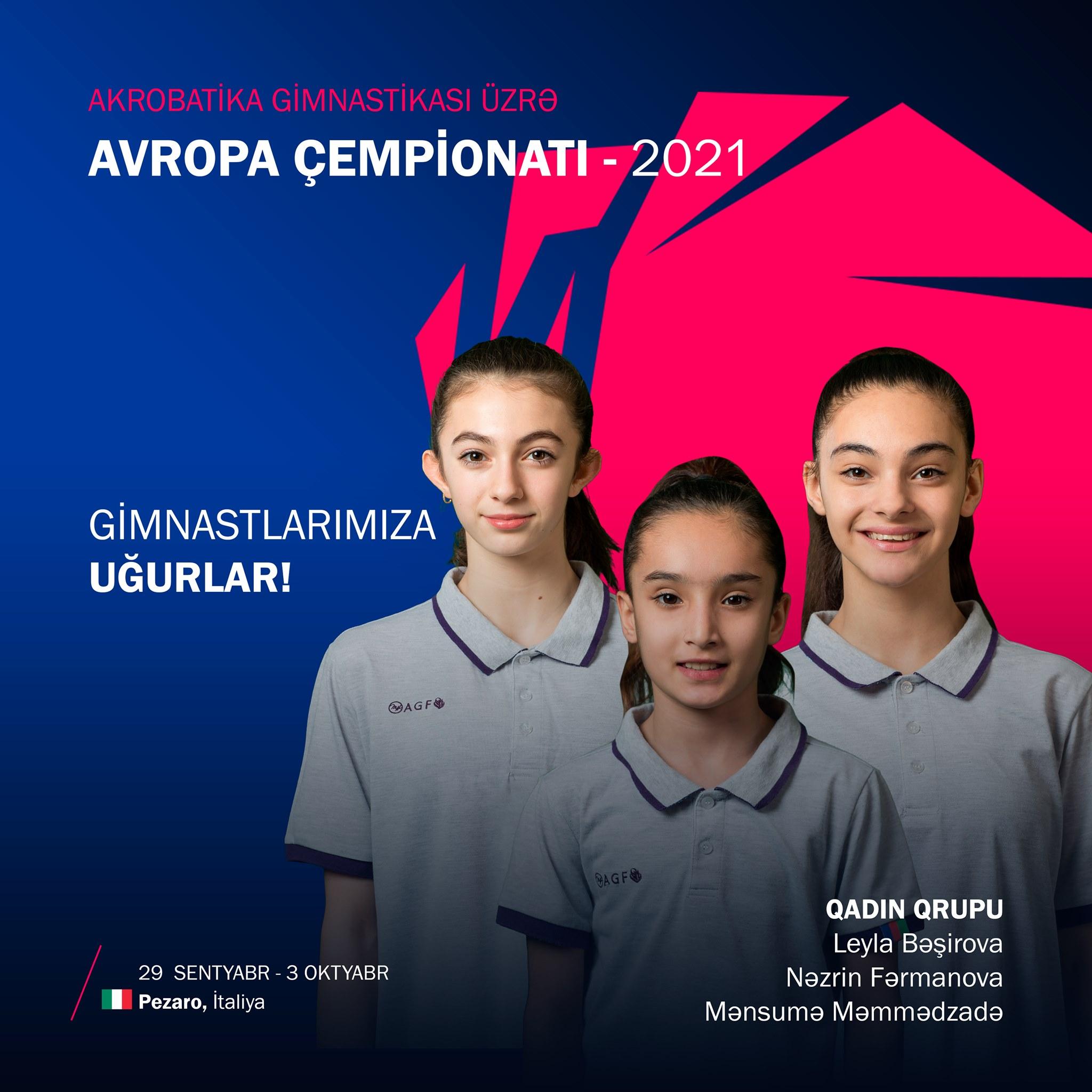 Avropa çempionatında çıxış edəcək azərbaycanlıların adları - FOTOLAR