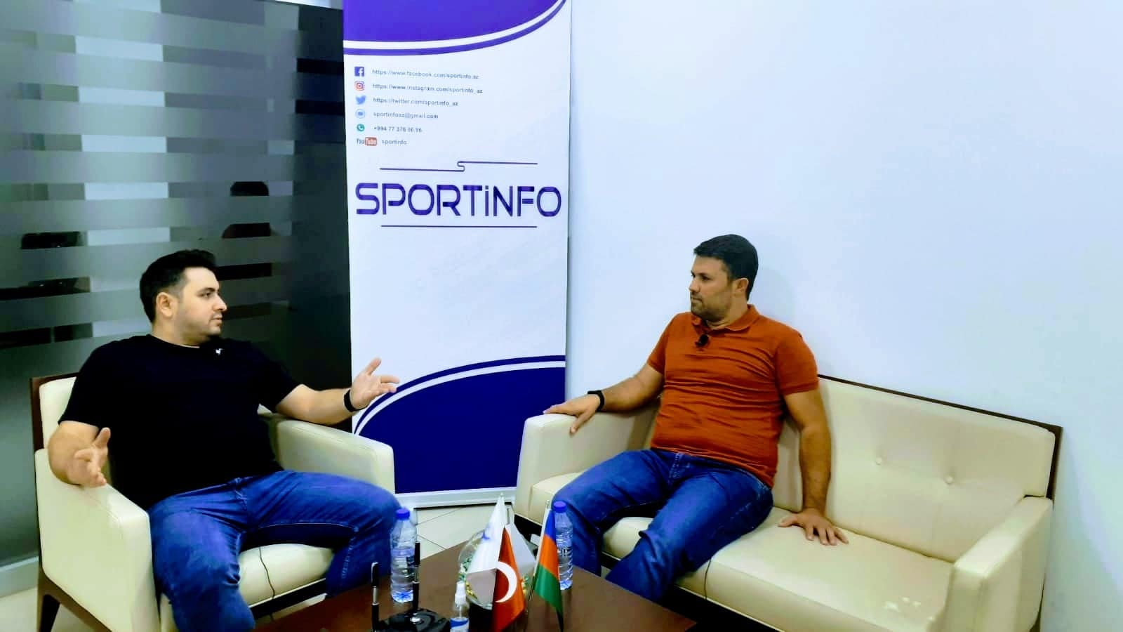 “SPORTİNFO TV”: “Keşlə”nin baş məşqçisi olmağa hazıram” - VİDEO