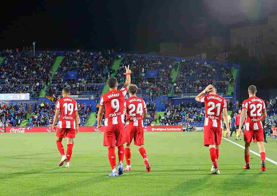 Suares dubl etdi, "Atletiko"ya əzmkar qələbə qazandı - VİDEO