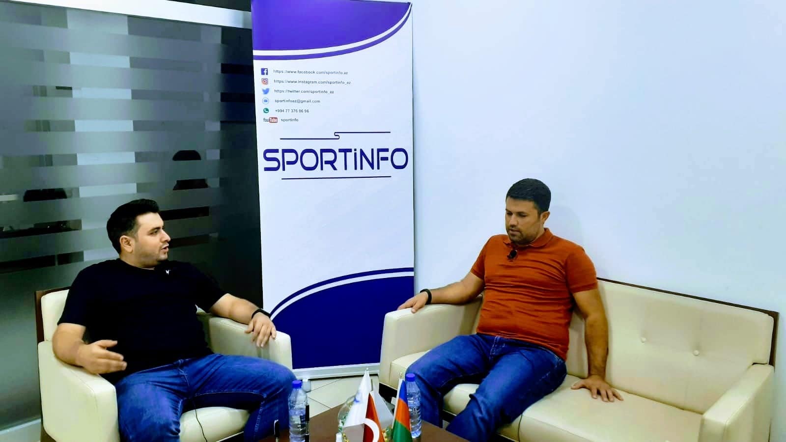 “SPORTİNFO TV”: Azərbaycanlı məşqçi: "Terimin işinə qarışmaq mənlik deyil” - VİDEO