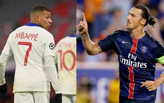 Mbappe İbrahimoviçin rekordun keçdi