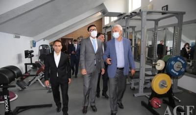 İdman naziri daha bir federasiyaya baş çəkdi, ona deyildi ki…
