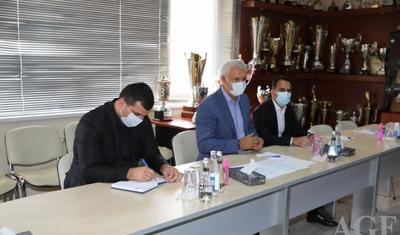 İdman naziri daha bir federasiyaya baş çəkdi, ona deyildi ki…