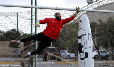 “Neftçi”nın futbolçuları baş məşqçini də özlərinə qoşub...