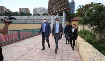İdman naziri daha bir federasiyaya baş çəkdi, ona deyildi ki…