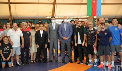 İdman naziri daha bir federasiyaya baş çəkdi, ona deyildi ki…