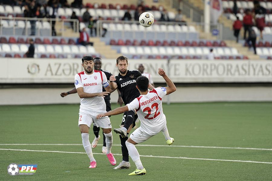 "Səbail" məğlub oldu, "Qarabağ" gözlənilmədən "Keşlə" ilə bərabərə qaldı