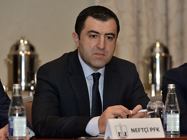 "Neftçi"nin prezidenti SOCAR-da oldu, dəstək istədi