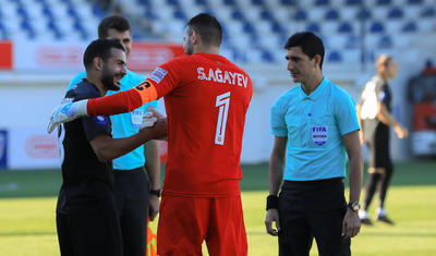 "Neftçi"nin gördüyü mənzərə - Masazırdan