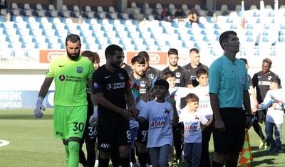 "Neftçi"nin gördüyü mənzərə - Masazırdan