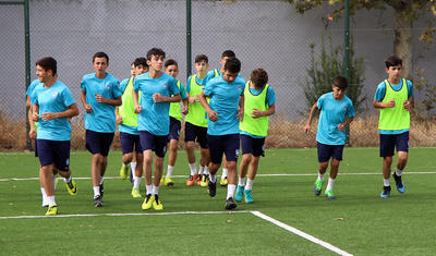 Elxan Məmmədov Tovuzda futbol oynadı -