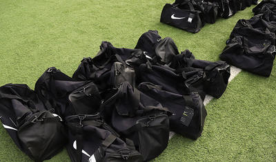 Elxan Məmmədov Tovuzda futbol oynadı -