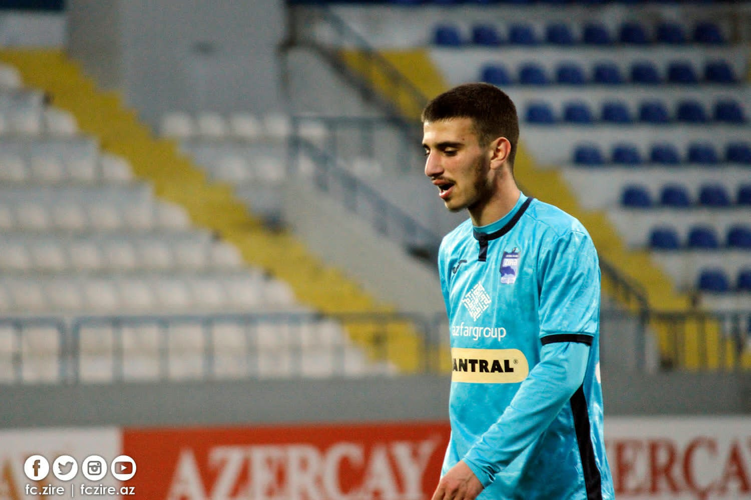 "Zirə"li futbolçudan həssas paylaşım: "Mən heç vaxt buna hazır deyildim" - FOTOLAR