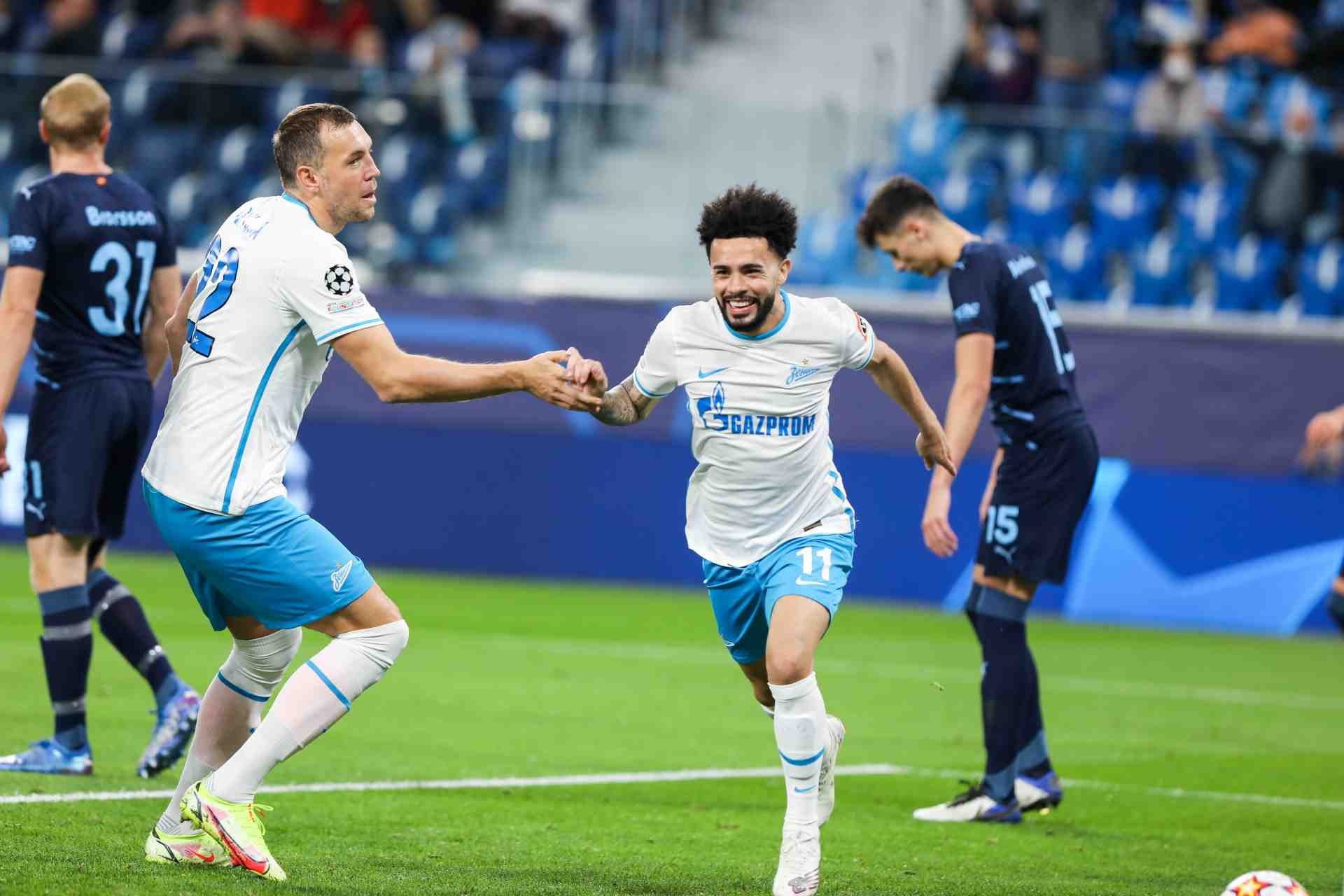 "Zenit" "Malmö"nü Piterdə darmadağın etdi - VİDEO