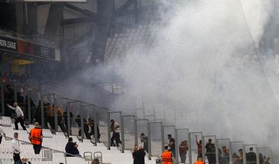 “Qalatasaray”lılar ermənilərə Azərbaycan bayrağı ilə cavab verdi -