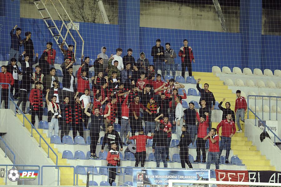 "Qarabağ"ın qapıçısı "Qəbələ"lilərdən nə xahiş etdi? - FOTOFAKT 