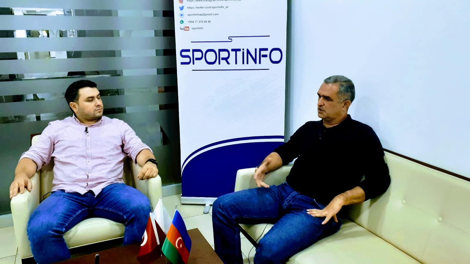 "SPORTİNFO TV": "Nə vaxt baxırsan, baş məşqçiləri istefaya göndərirlər" - VİDEO