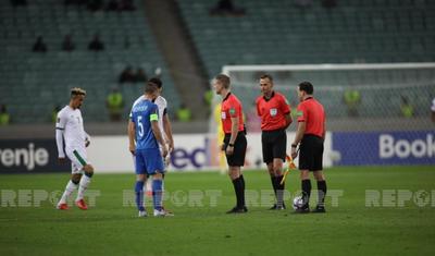 Azərbaycan futbolunda növbəti RƏZALƏT -