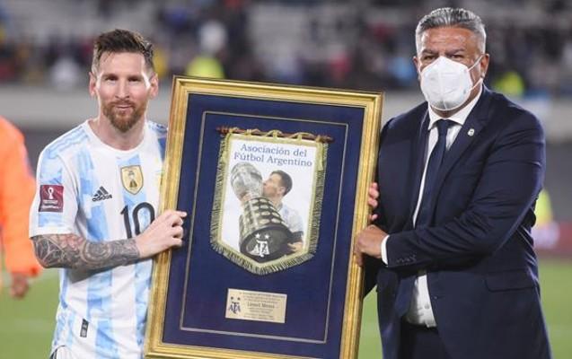 Messi bunu bacaran ilk cənubi amerikalı oldu