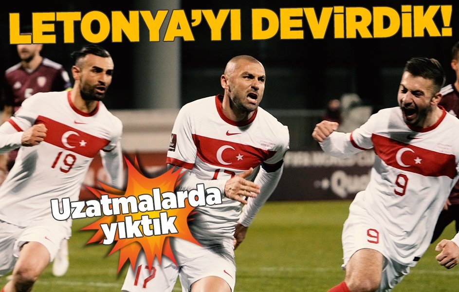 Türkiyə 90+9-cu dəqiqədə qələbə topunu vurdu, Almaniya DÇ-ya vəsiqə qazandı