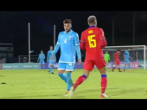 "Cırtdanlar"ın duelində Andorra sevinən tərəf oldu - VİDEO