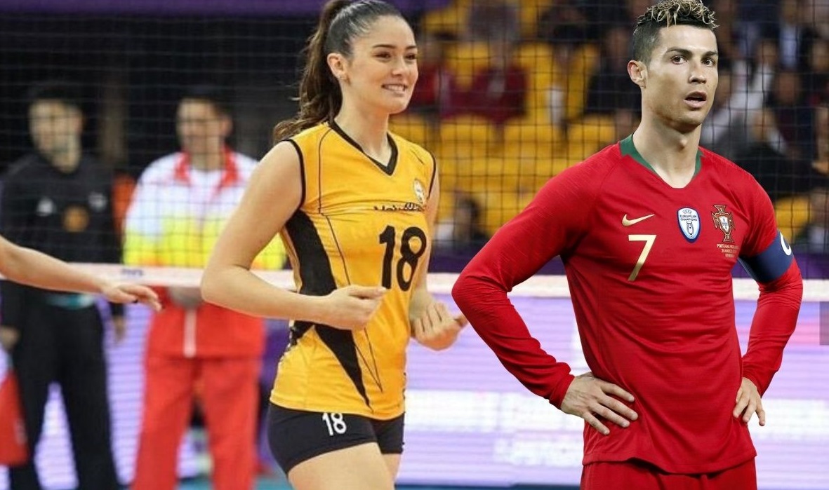 Ronaldoya heyran olan türk gözəli – MARAQLI ETİRAF