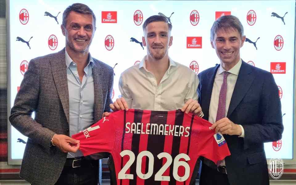 "Milan" ilə 5 illik sözləşmə imzaladı - Belçikalı yarımmüdafiəçi