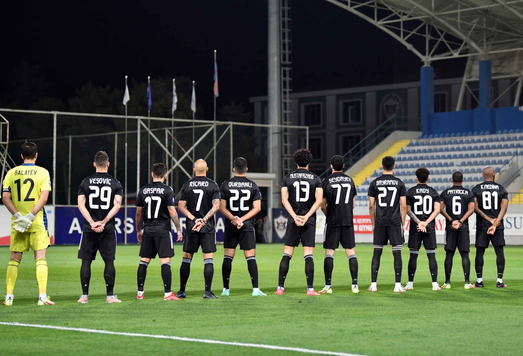 "Qarabağ"ın hansı futbolçuları "Kayrat"la matça çımayacaq?