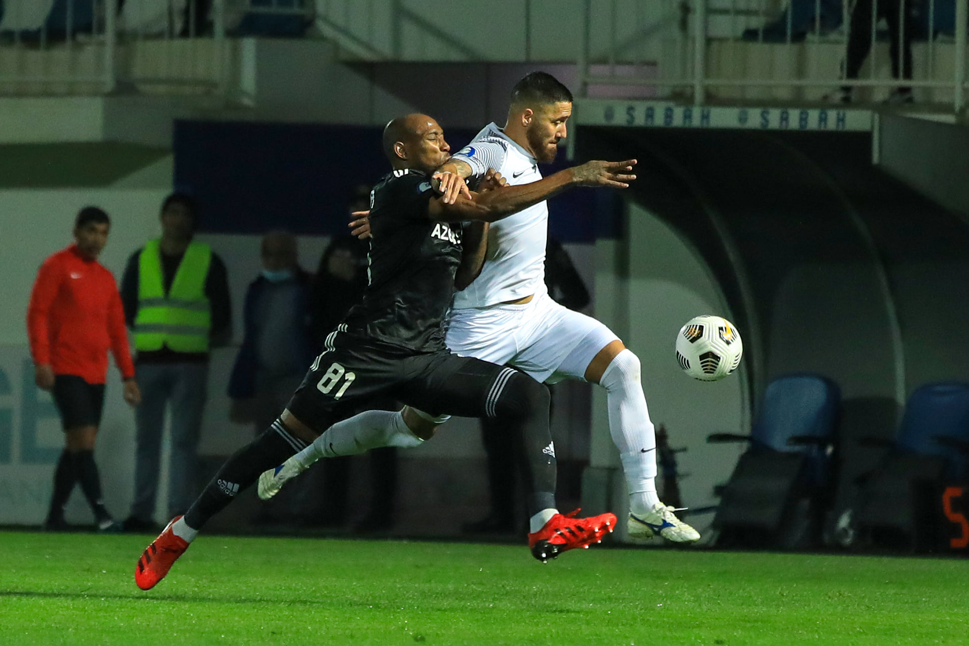 "Qarabağ" yaxşı qurtardı – VİDEO+FOTOREPORTAJ