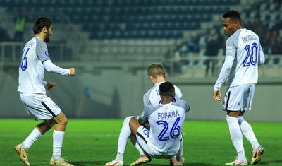 "Qarabağ" yaxşı qurtardı – VİDEO+FOTOREPORTAJ