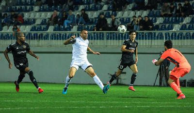 "Qarabağ" yaxşı qurtardı – VİDEO+FOTOREPORTAJ