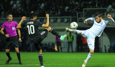 "Qarabağ" yaxşı qurtardı – VİDEO+FOTOREPORTAJ