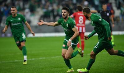 Namiq qol pası verdi, "Bursaspor" qazandı -
