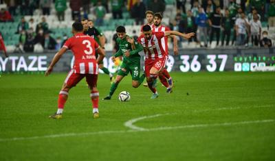 Namiq qol pası verdi, "Bursaspor" qazandı -