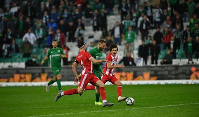Namiq qol pası verdi, "Bursaspor" qazandı -