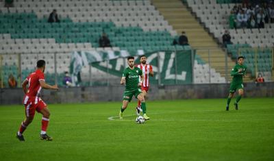 Namiq qol pası verdi, "Bursaspor" qazandı -