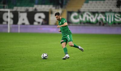 Namiq qol pası verdi, "Bursaspor" qazandı -