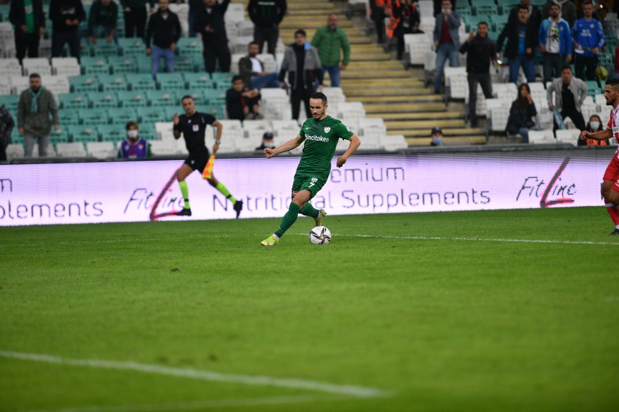 Namiq qol pası verdi, "Bursaspor" qazandı - VİDEO+FOTOLAR