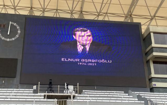 "Qarabağ" bu gün Elnur Əşrəfoğlunun xatirəsini necə anacaq? - FOTO